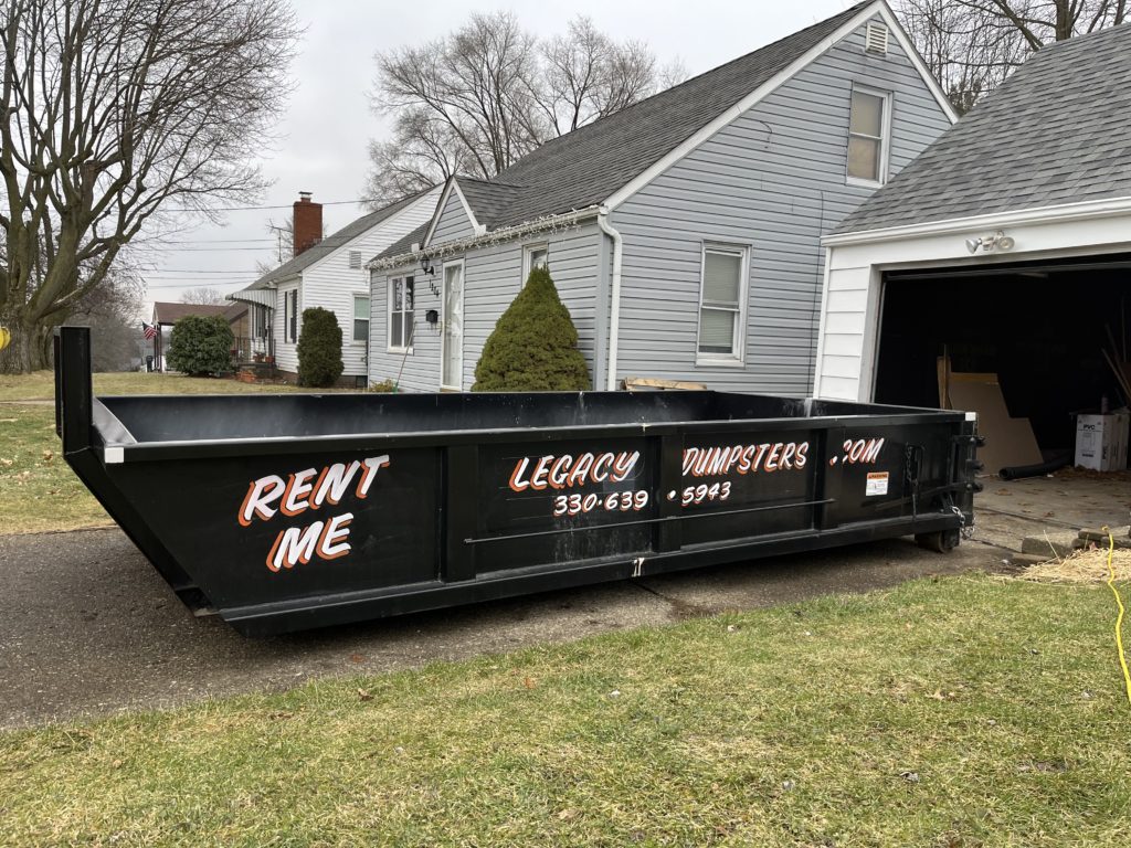 Legacy Dumpster Rentals of Canton Ohio