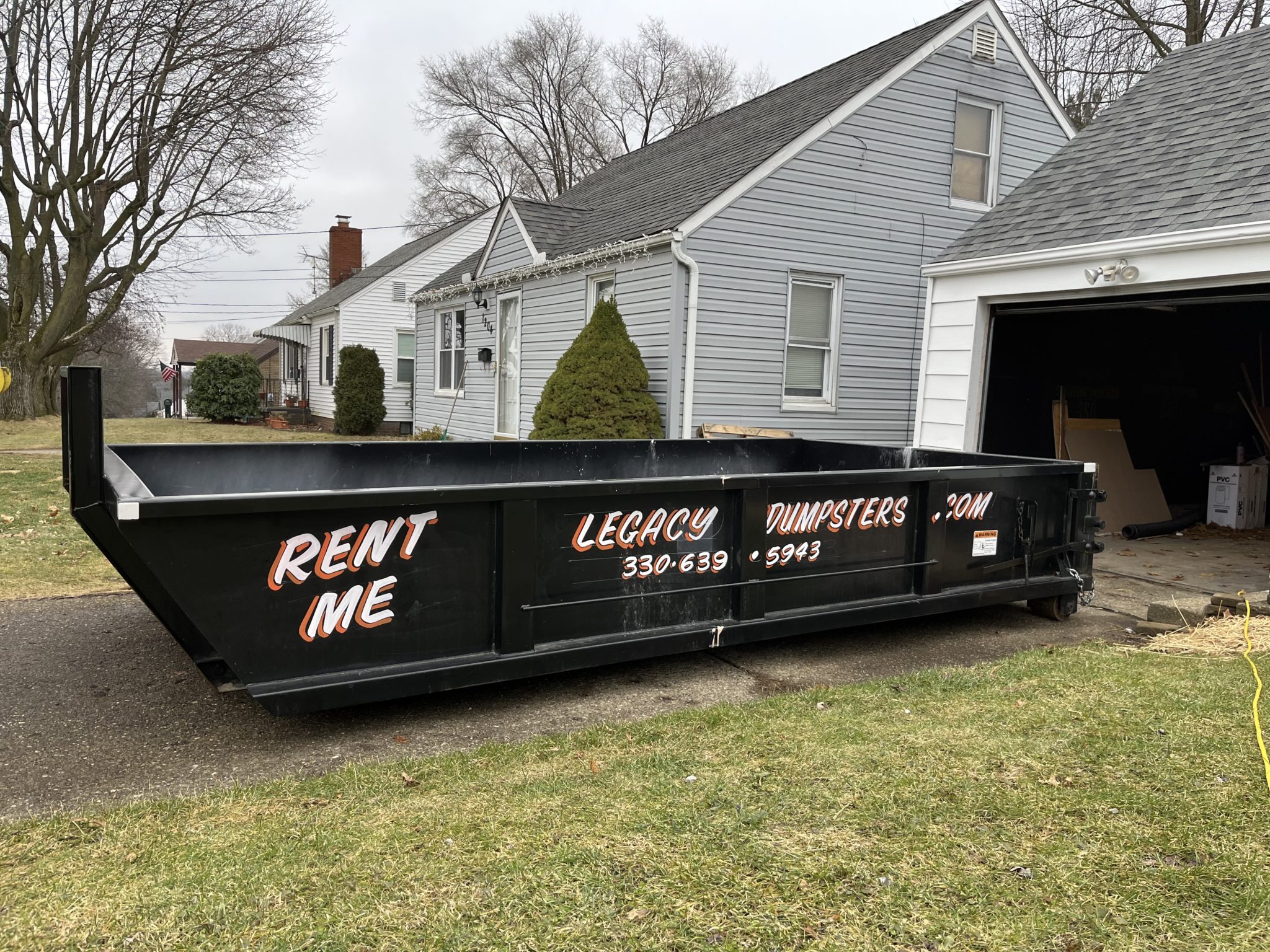Legacy Dumpster Rentals of Canton Ohio