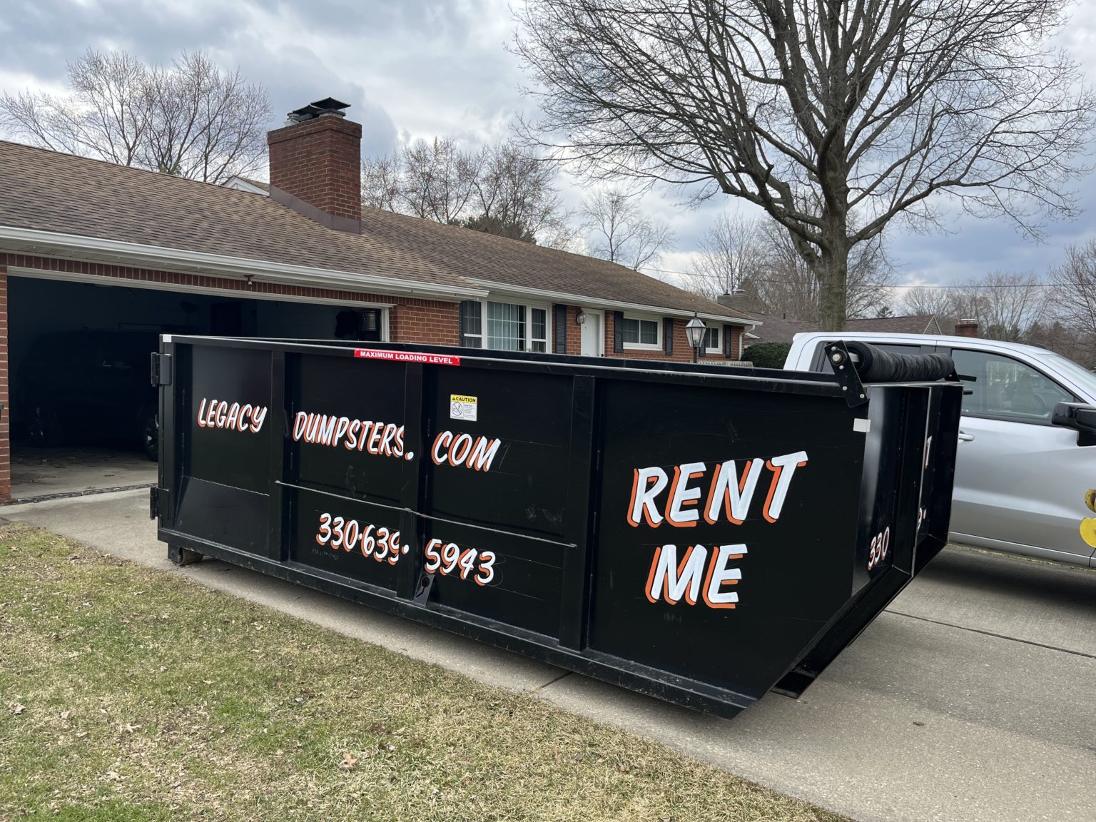 Legacy Dumpster Rentals of Canton Ohio