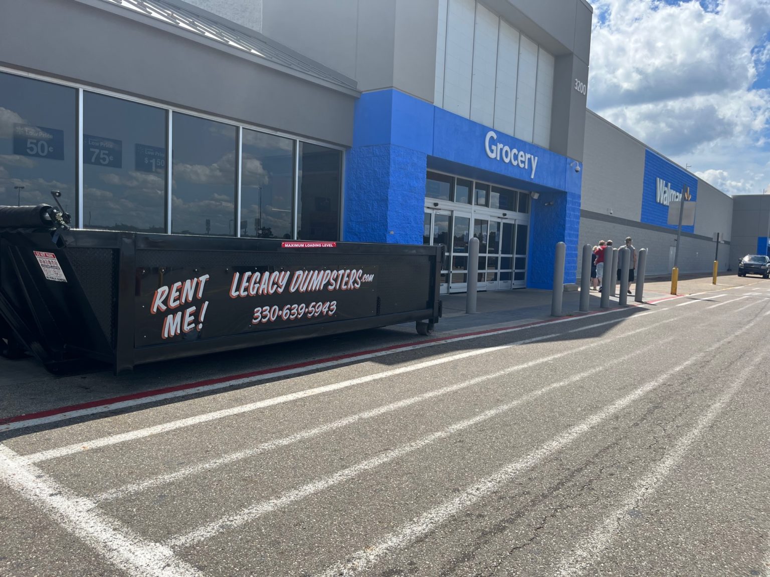 Legacy Dumpsters Dumpster Rentals